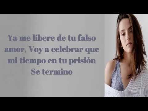 Me Liberé - (letra),Evaluna Montaner