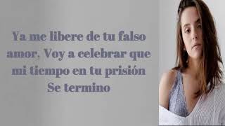 Me Liberé - (letra),Evaluna Montaner