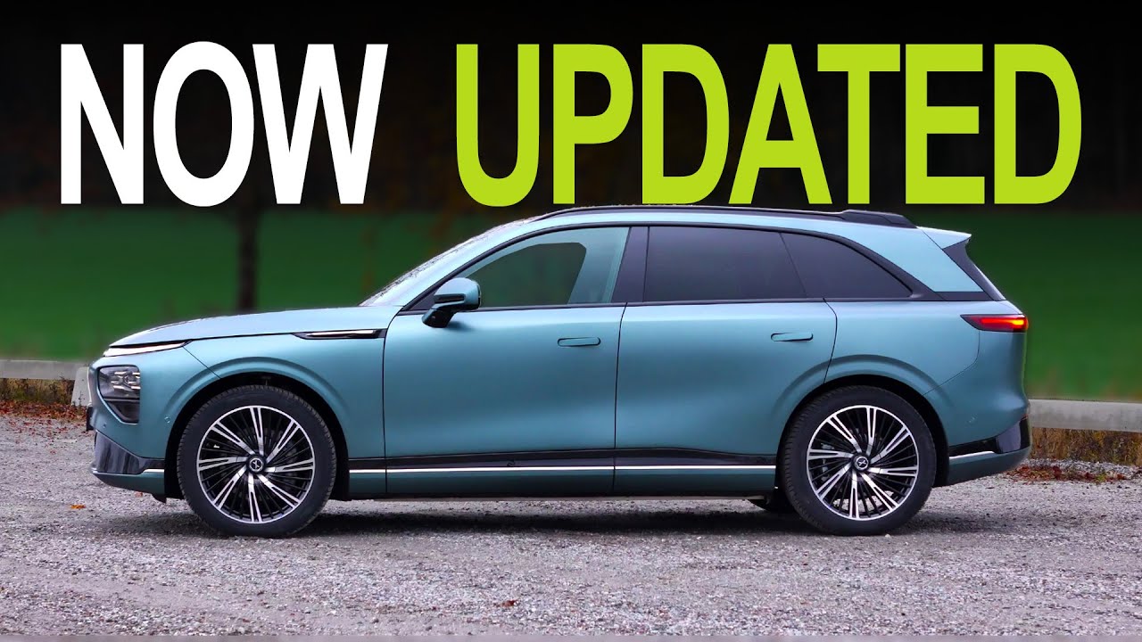 The New XPENG G9 2026 is a MONSTER... But Is It Enough? | Full review