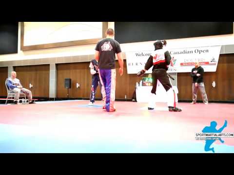Canadian Open 2015   Chelsey Nash v Unk  Women's Elite Fighting