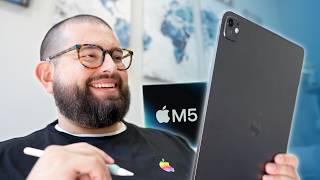 M5 iPad Pro Review: Finally, Truly, Pro