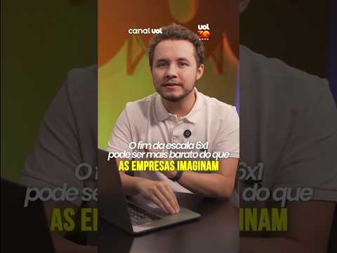 Fim da escala 6×1 pode diminuir os custos das empresas, segundo especialistas
