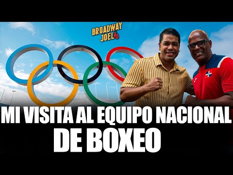 Within the Dominican National Boxing Team 🇩🇴🥊 | The legacy of Prof. Armando Hernández