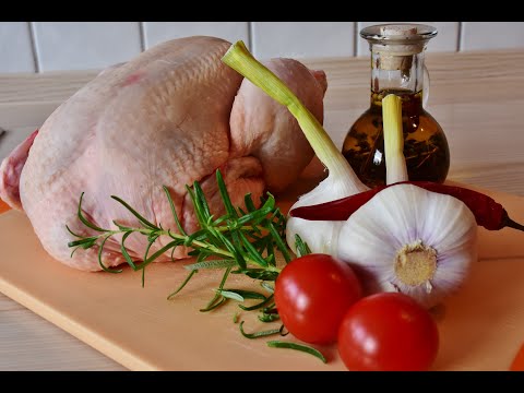 8 Way cut chicken. Breaking down a whole chicken into 8 pieces!