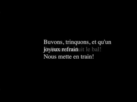 Pronunciation for the Kermesse scene from Faust