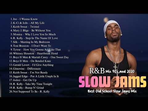 BEST R&B SLOW JAMS MIX | Mary J Blige, Joe, R Kelly, Keith Sweat, Usher - R&B Mix 90's and 2020