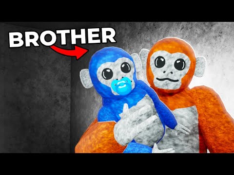 I PLAYED SCARY BABOON WITH MY BROTHER... 