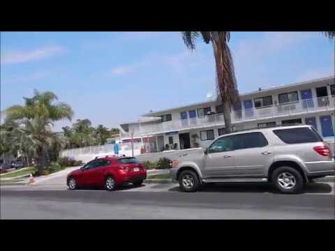 Motel 6 - Santa Barbara Beach - Summer 2017
