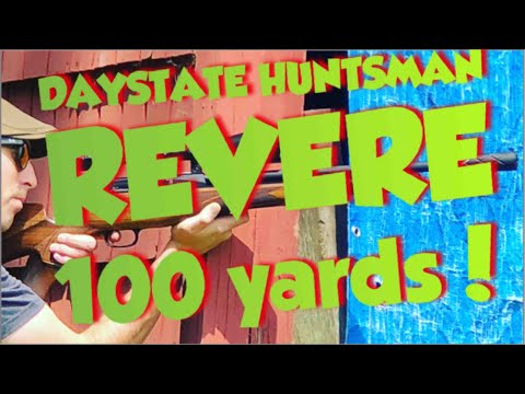 Daystate Huntsman Revere @ 100 yards