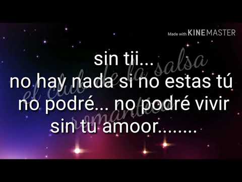 Sin ti - antonio cartagena