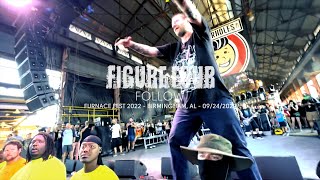 Figure Four - Follow (Live at Furnace Fest 2022, Birmingham, AL)