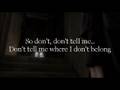From First To Last - The Latest Plague with lyrics