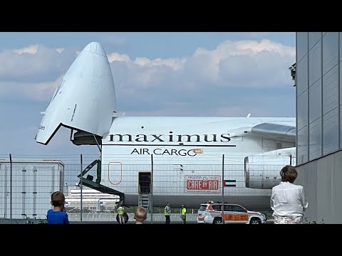 UR-ZYD Antonov AN 124-100 TUN-ARN Stockholm Arlanda 2023-06-20 Maximus Airlines Air cargo.