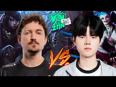 MICAO de APHELIOS vs DEFT de JINX, SEGUROU na LANE PHASE? - Bootcamp Worlds 2023