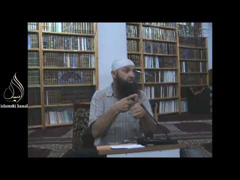 Ambicije muslimana - dr. Zijad Ljakić