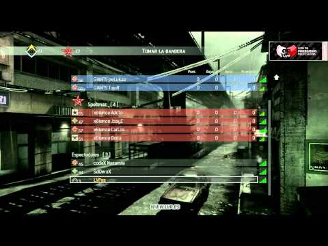 x6tence vs GIANTS! (5/5) - MW3 Xbox360 - OpenCup 2 LVP