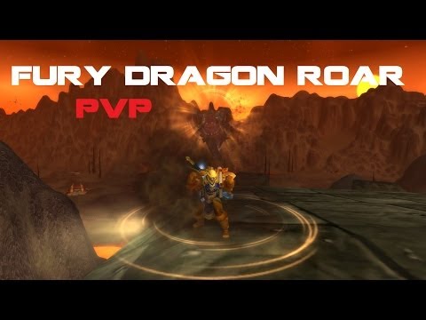 Rapidy - 5.4 Epic PvP FURY Warrior Dragon Roar Minitage