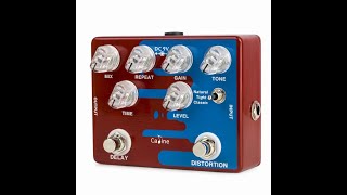 Video thumbnail for Caline CP 68 Distortion Delay by Dmitry Andrianov