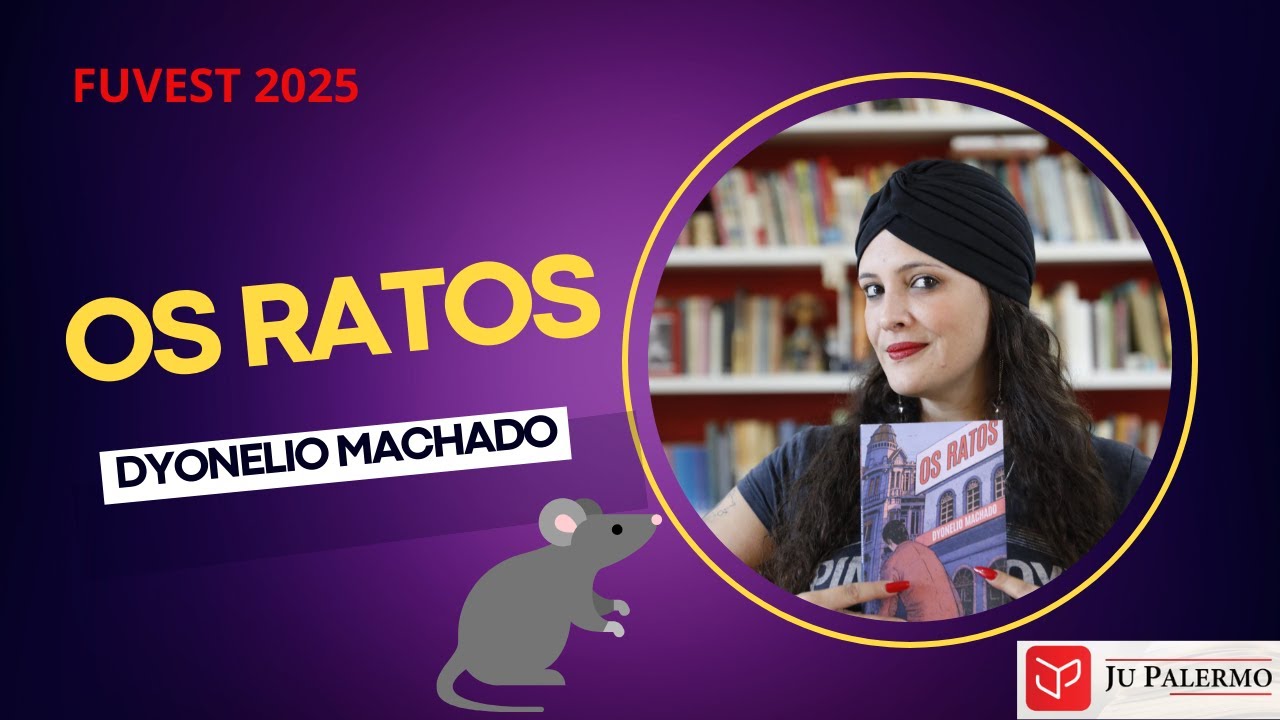 Os Ratos, de Dyonélio Machado (FUVEST 2025), com Eduardo de São Thiago Martins