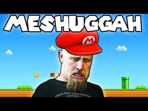 If MESHUGGAH wrote 'Super Mario Bros.' Theme Song