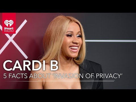 5 Facts About Cardi B 'Invasion Of Privacy' Album