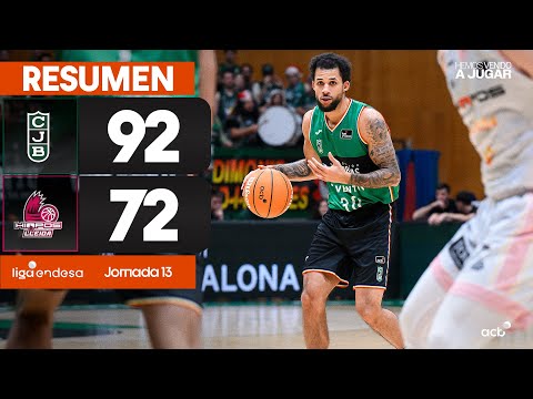 Joventut Badalona - Hiopos Lleida (92-72) GAME HIGHLIGHTS | Liga Endesa 2024-25