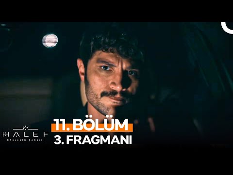 Halef: Köklerin Çağrısı 11. Bölüm 3. Fragmanı
