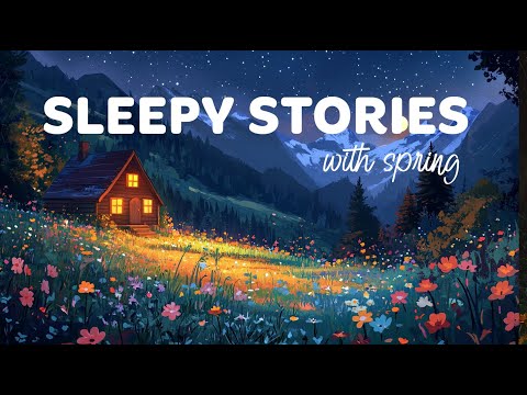 Relaxing Spring Stories Collection - RELAXING Sleepy Story - FALL ASLEEP NOW