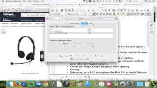Sennheiser SC60 USB headset video review and audio mic test YouTube