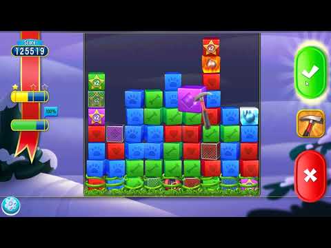 Pet Rescue Saga Level 6097 - NO BOOSTERS | SKILLGAMING ✔️