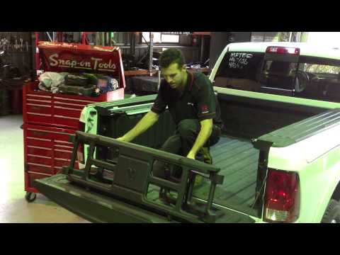 Trucks N Toys -- Dodge Ram bed extender (Accessory)
