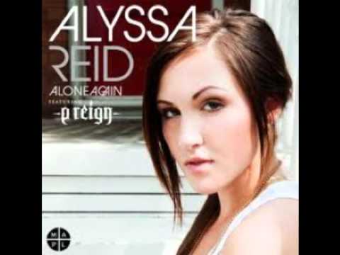 Alyssa Reid Ft Jump Smokers - Alone Again(AUDIO)