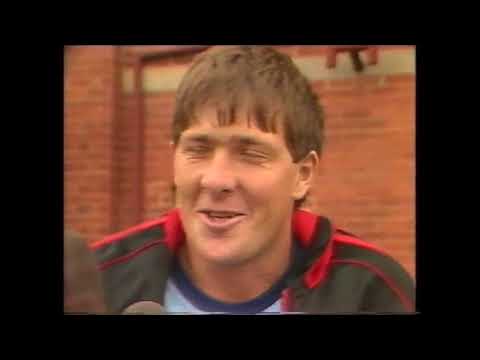 Billy Duckworth speaks to Stephen Phillips 1985