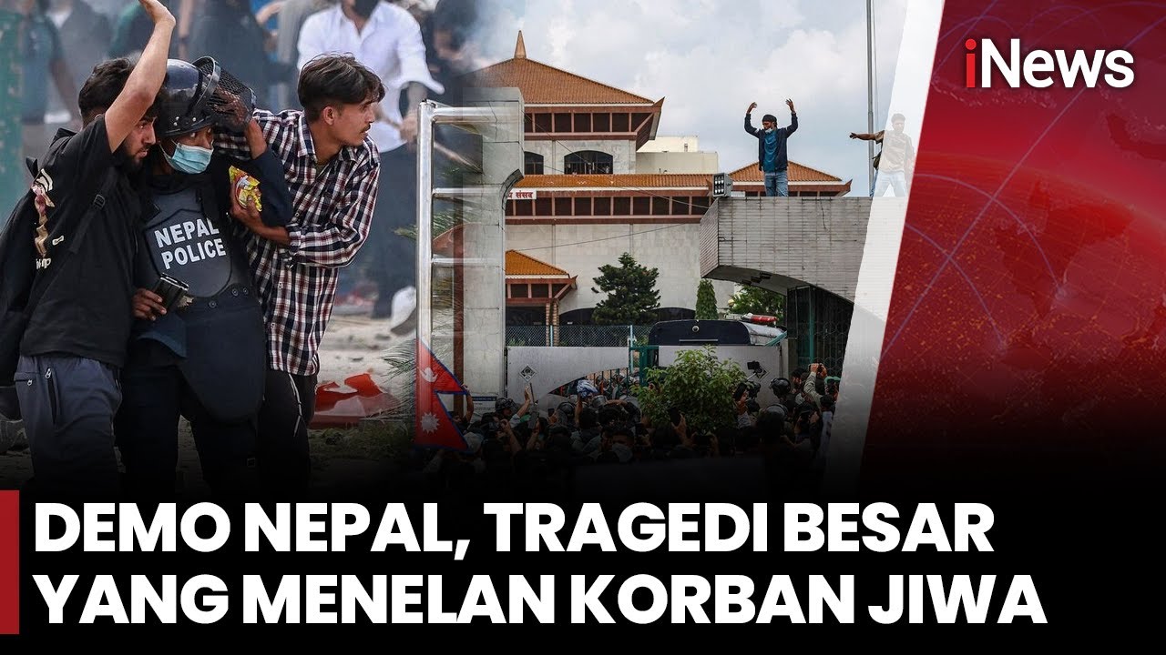 Tanpa Pemimpin, Militer Ambil Alih & Jam Malam Diperpanjang di Nepal Karena Rusuh | iNews Siang 10/9