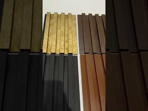 Charcoal Wall Panels