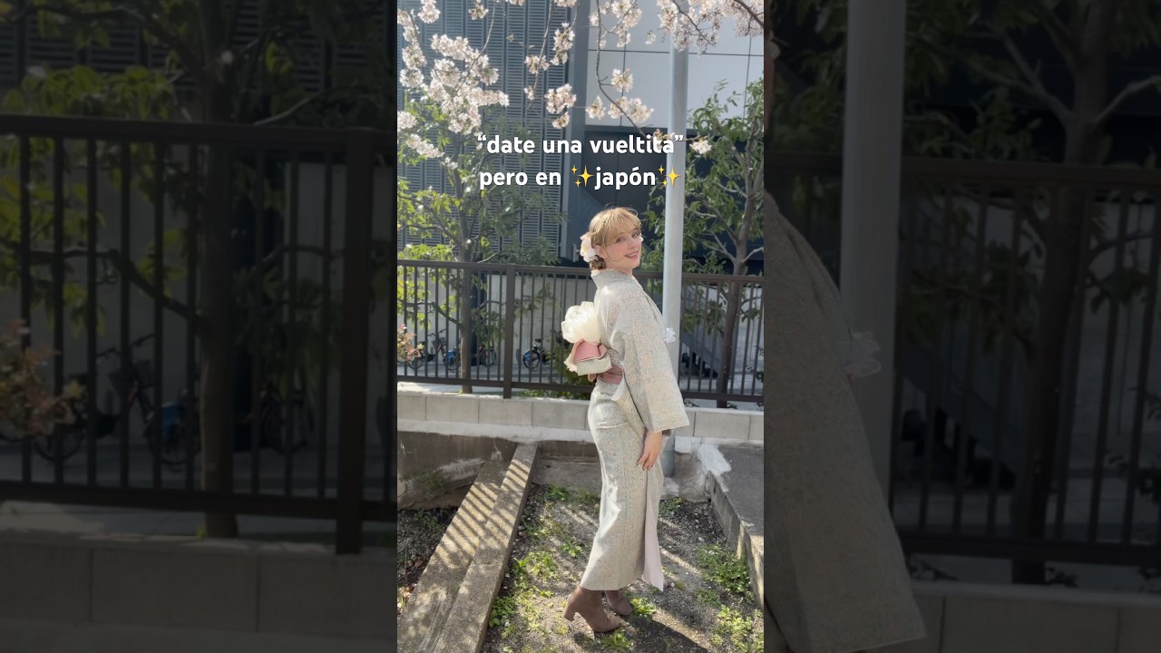 Me quedó lindo el kimono?🥹🩷 #japantravel #kimono