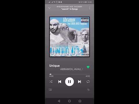 Unique - Abramov, SRKN,  AVAU, Pumpking