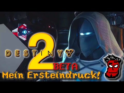 Destiny 2 Beta: Mein Ersteindruck! (Stream Mitschnitt) | Destiny 2 Beta Gameplay [German Deutsch]