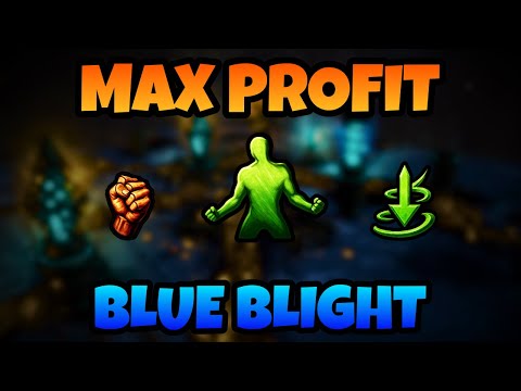 2M+ Gold and 10D/HR Blue Blight Farm