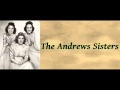 Ferryboat Serenade - The Andrews Sisters