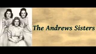 Ferryboat Serenade - The Andrews Sisters