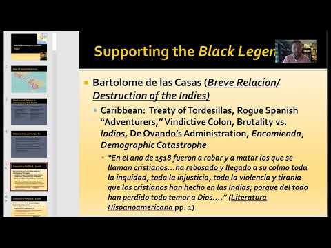 Delta S17A-Black Legend Spanish Colonization