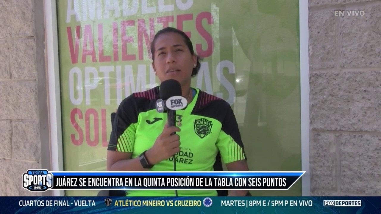 💪🏼 ¡VAN POR LOS TRES PUNTOS! | Aisha Solórzano previo al FC Juárez vs Cruz Azul | Total Sports