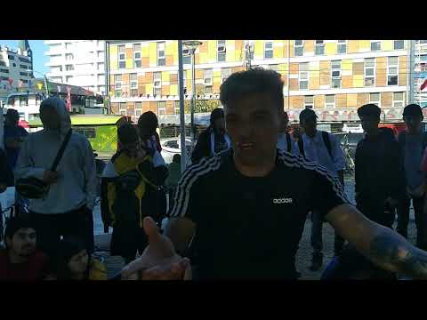 BEJOTA BÉLIKO vs TRAKER RICKSHOW vs WOKKER DOMBEYI - COBARDIAS - RelV X Tris. Battles (2vs2) | 20-21