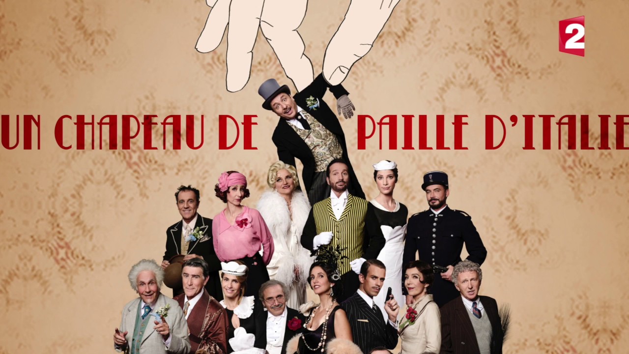 Miniature de la vidéo France 2 | Un chapeau de paille d'Italie : les répétitions du film Un chapeau de paille d'italie