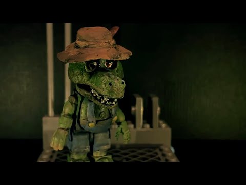 Springlock Monty Suit Up animation (Secret of the Mimic Stop Motion)