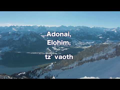 OPwekking 496  Kadosh