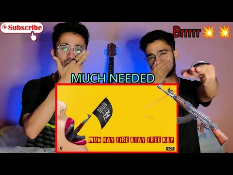 Twins react to Mun Kay Fire - Rap Demon |  Talha Anjum | IVreacts | Indian Twins react |