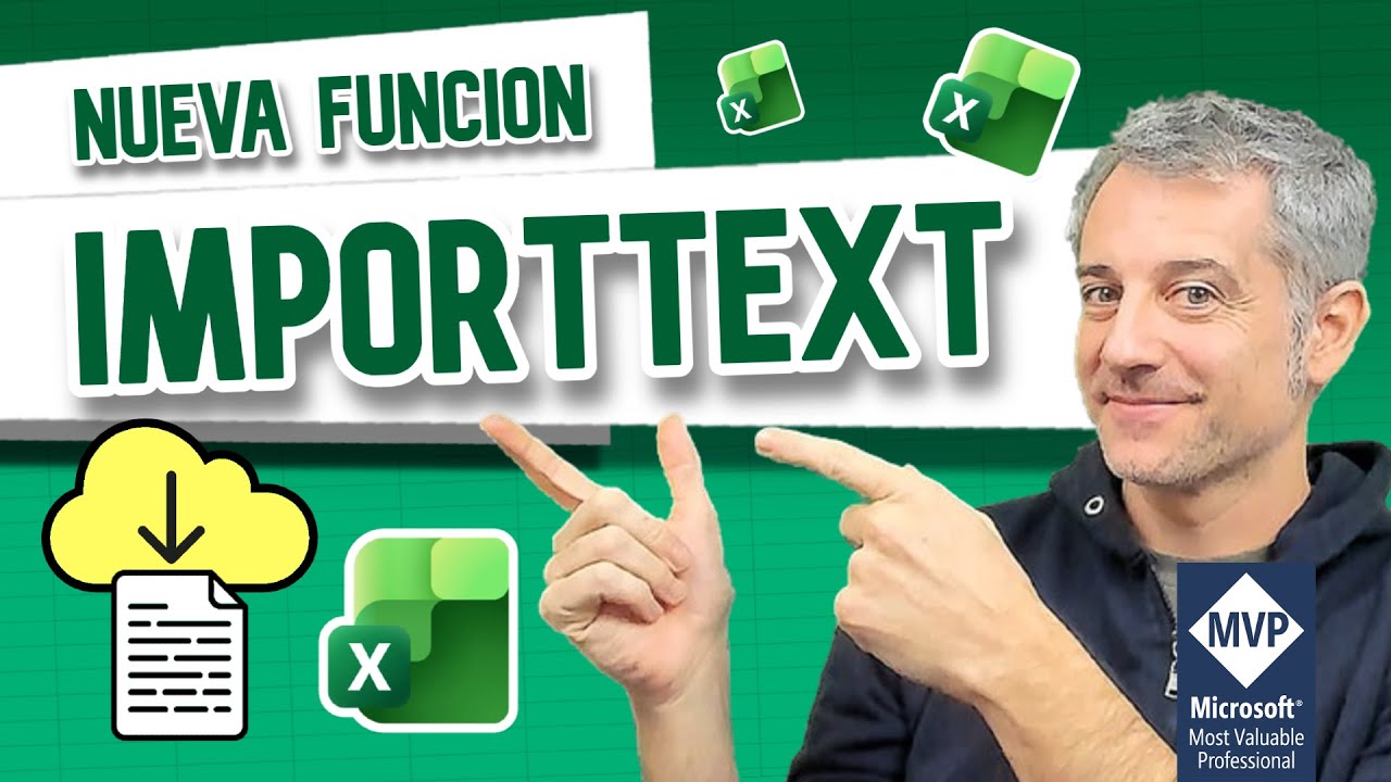 Nueva Función IMPORTTEXT