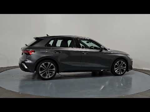 Audi A3 A3 SB 30 TDI 116HP S Line demo rrp 48 - Image 2